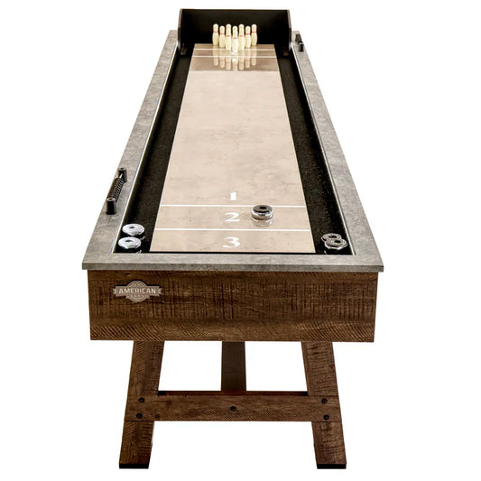 Shuffleboard Table W/ Bowling