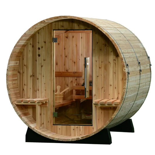4 - Person Traditional Steam Sauna in Cedar