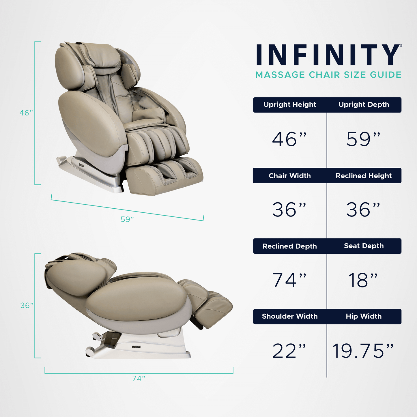 Infinity IT-8500 X3 premium massage chair, Infinity Brand massage Chair, 8500 X3 massage chair