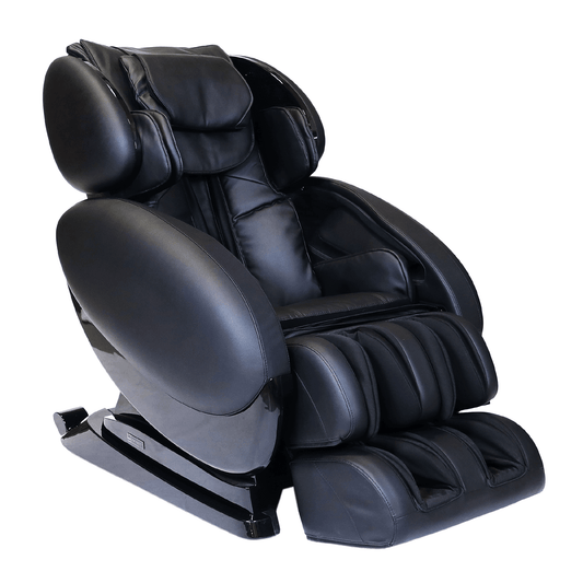 Infinity IT-8500 X3 premium massage chair, Infinity Brand massage Chair CPO, 8500 X3 massage chair certified pre-owned in black