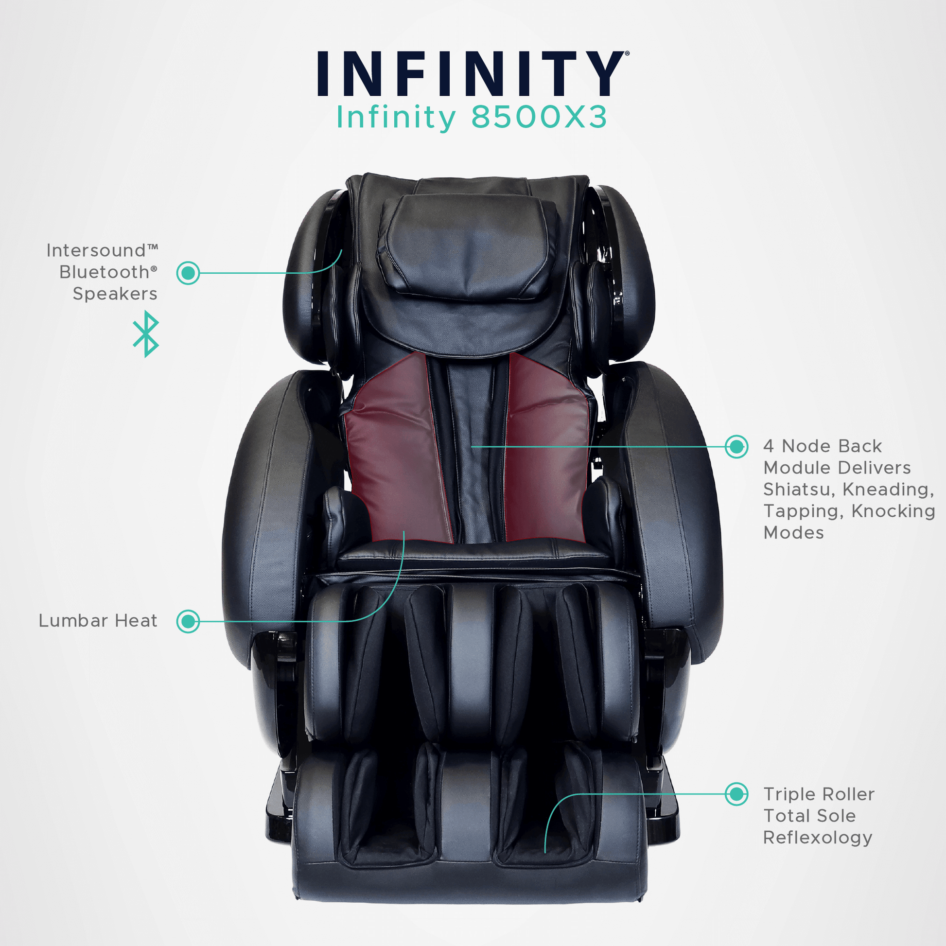 Infinity IT-8500 X3 premium massage chair, Infinity Brand massage Chair, 8500 X3 massage chair