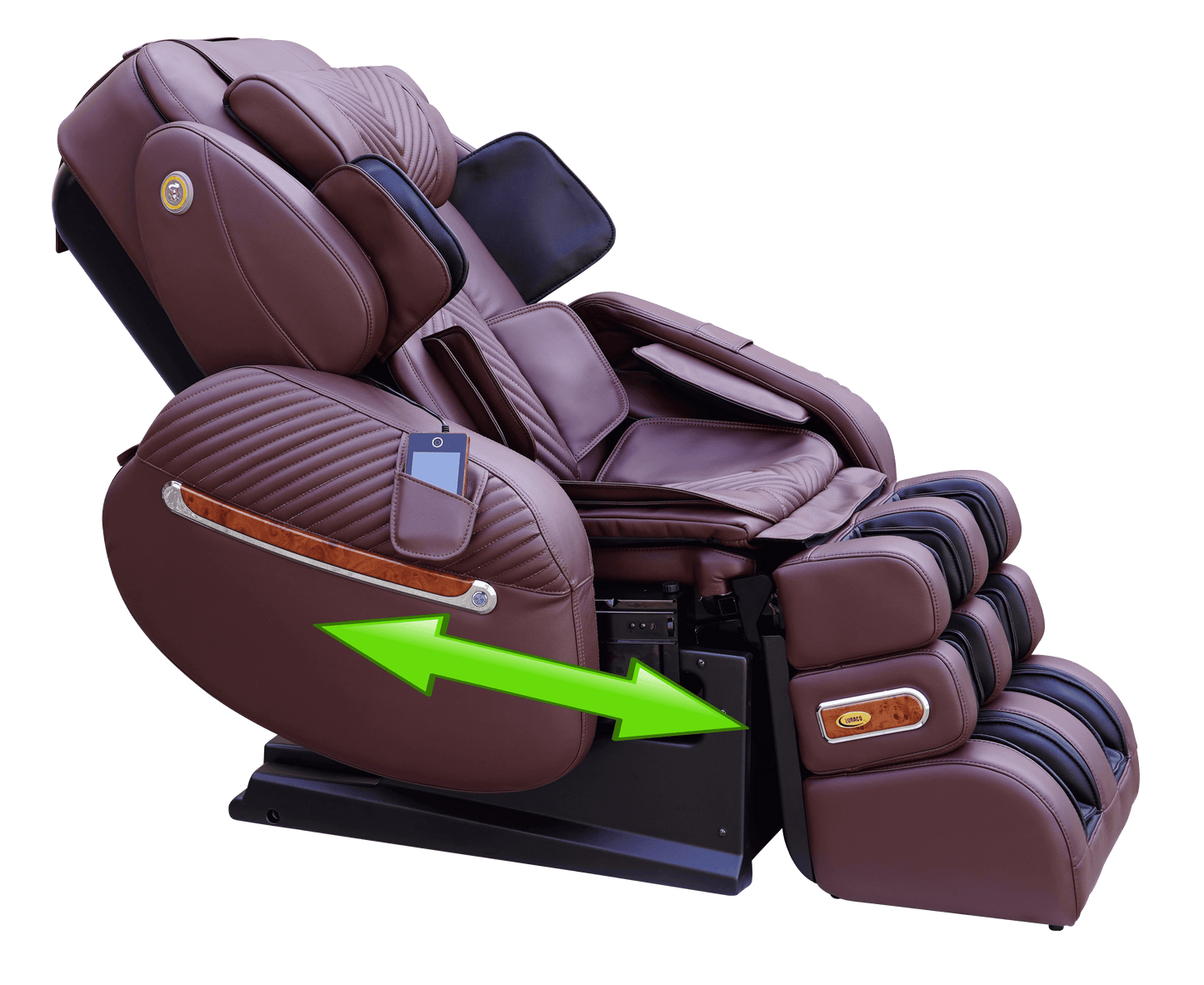 Luraco iRobotics 9 Max Premium Massage Chair, Luraco Massage Chair, Luraco Max massage Chair, Luraco i9 Max massage chair, i9 max massage chair