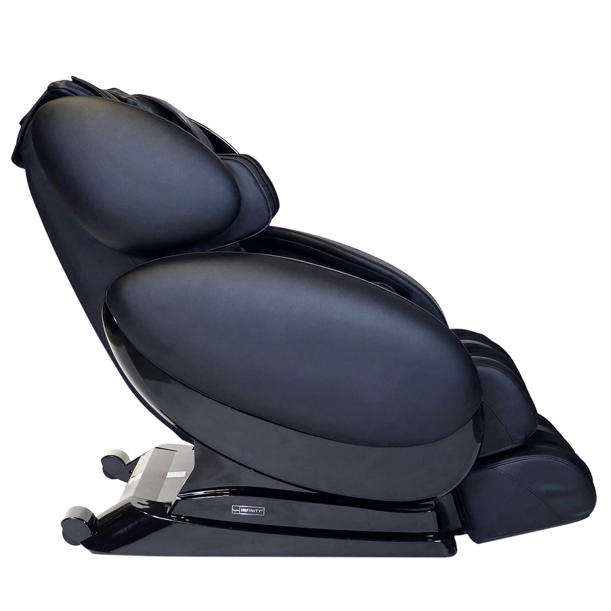 Infinity IT-8500 X3 premium massage chair, Infinity Brand massage Chair CPO, 8500 X3 massage chair certified pre-owned in black