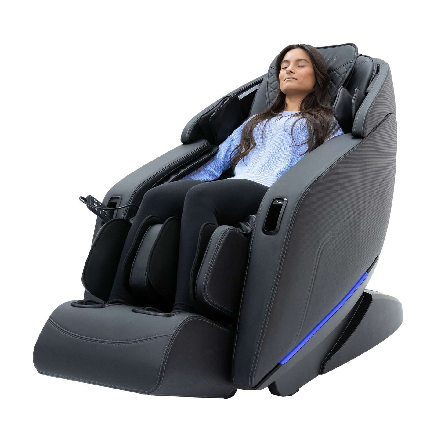 Sharper Image Axis 4D Premium Massage Chair, Sharper Image massage chair, Axis massage chair, Sharper Image Axis premium massage chair