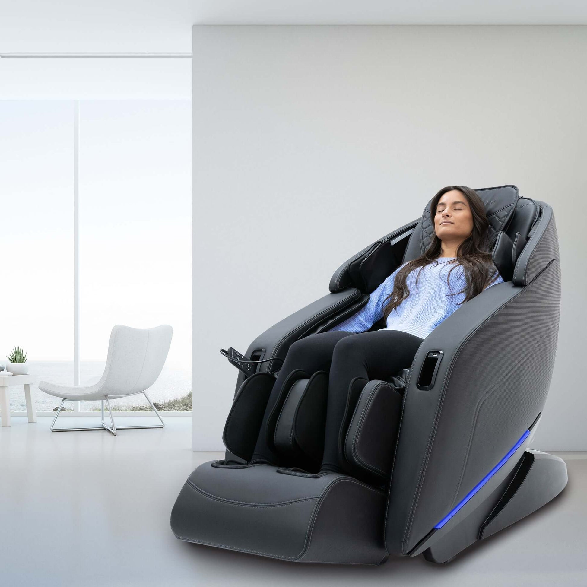 Sharper Image Axis 4D Premium Massage Chair, Sharper Image massage chair, Axis massage chair, Sharper Image Axis premium massage chair