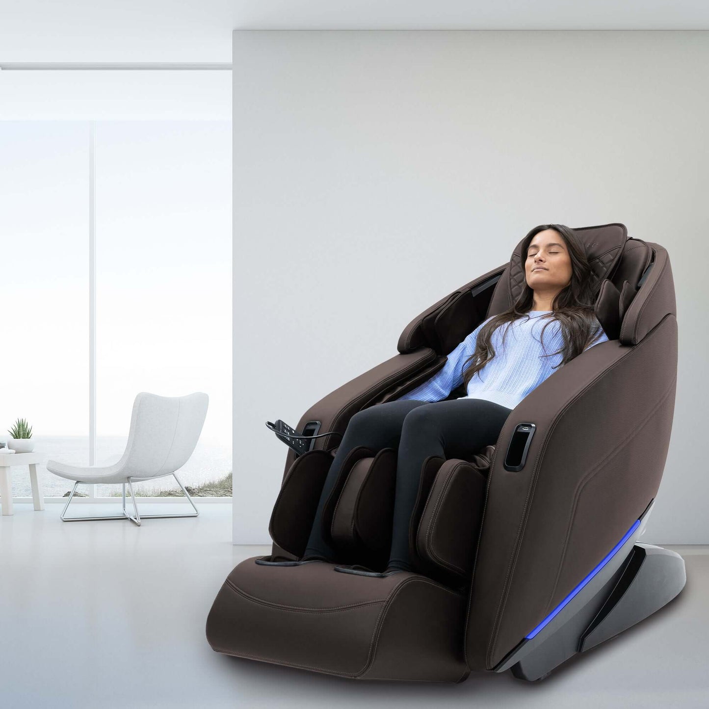 Sharper Image Axis 4D Premium Massage Chair, Sharper Image massage chair, Axis massage chair, Sharper Image Axis premium massage chair