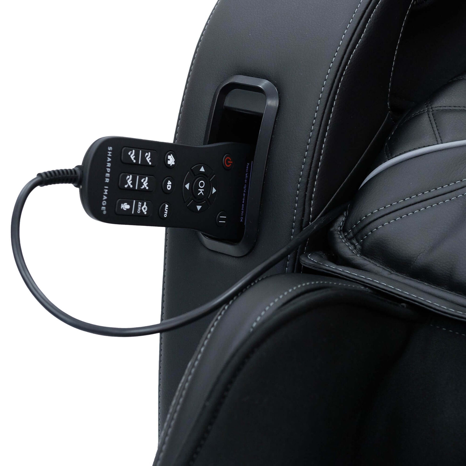 Sharper Image Axis 4D Premium Massage Chair, Sharper Image massage chair, Axis massage chair, Sharper Image Axis premium massage chair