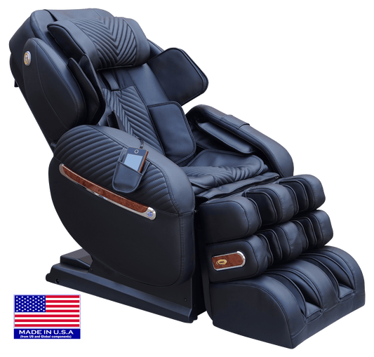 Luraco i9 Max Billionaire Edition premium massage chair, Luraco massage chair, Luraco Billionaire massage chair, iRobotics Max Billionaire massage chair