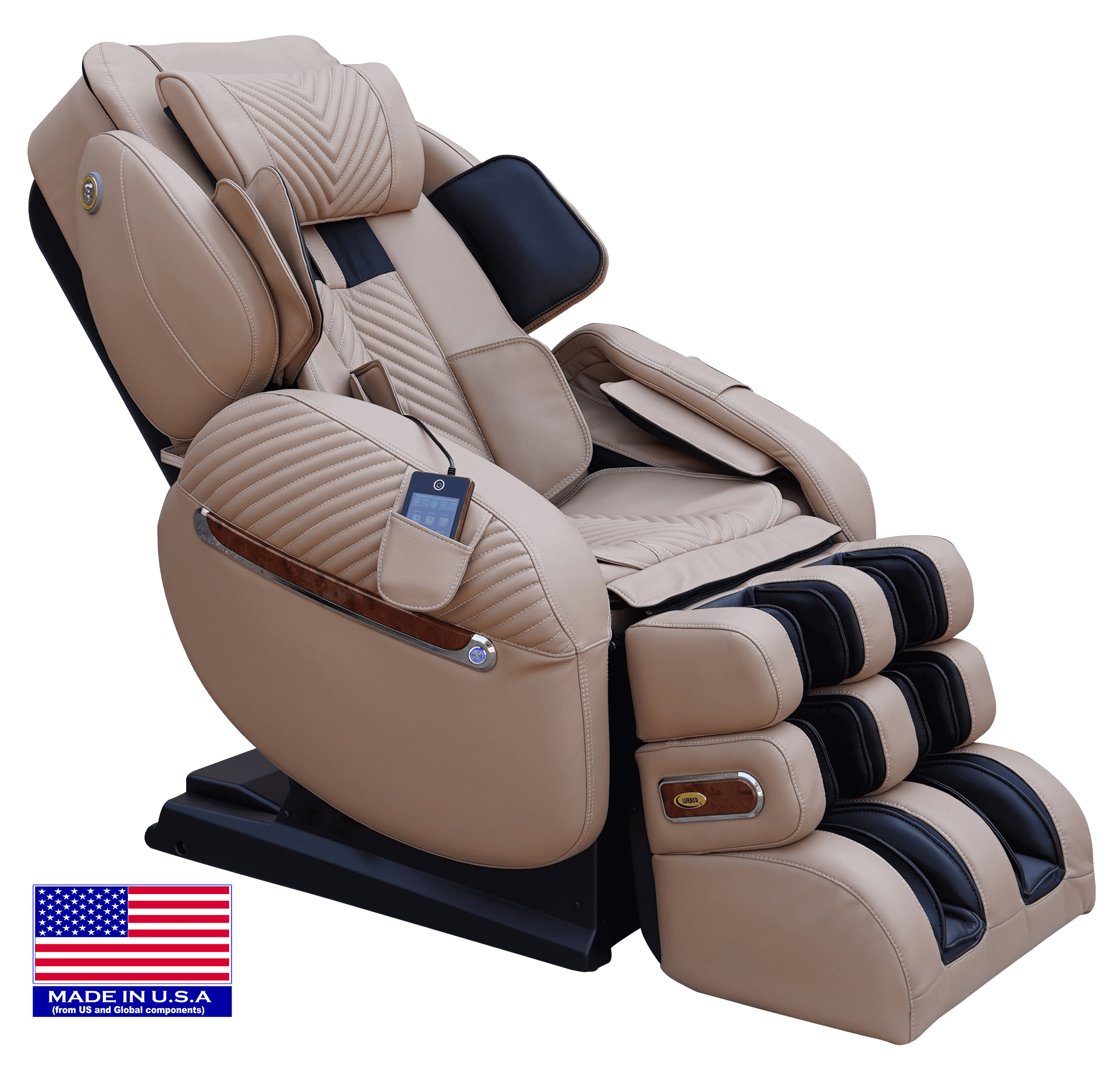 Luraco i9 Max Billionaire Edition premium massage chair, Luraco massage chair, Luraco Billionaire massage chair, iRobotics Max Billionaire massage chair